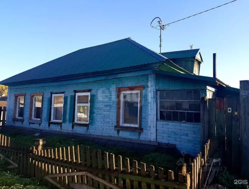 Дом в Красноярский край, Сосновоборский муниципальный округ, с. Зыково ... - Фото 1