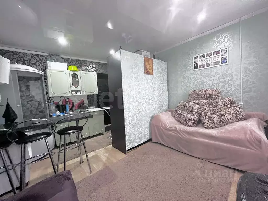 Студия Костромская область, Шарья ул. Пушкина, 10 (16.9 м) - Фото 1