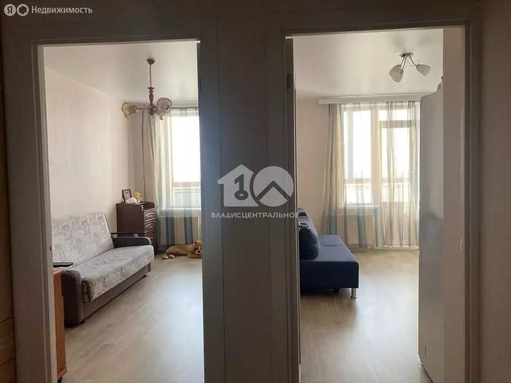 1-комнатная квартира: Новосибирск, улица Петухова, 162 (36.6 м) - Фото 1