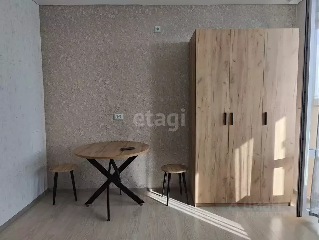 Студия Тюменская область, Тюмень ул. Фармана Салманова, 10 (26.0 м) - Фото 2