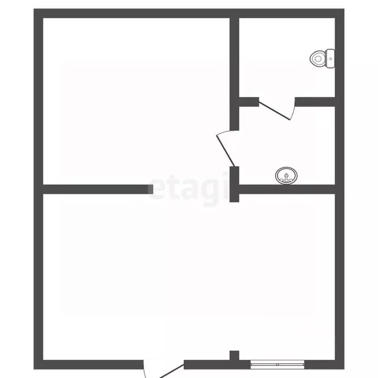 Торговая площадь в Севастополь ул. Розы Люксембург, 43 (44 м) - Фото 2