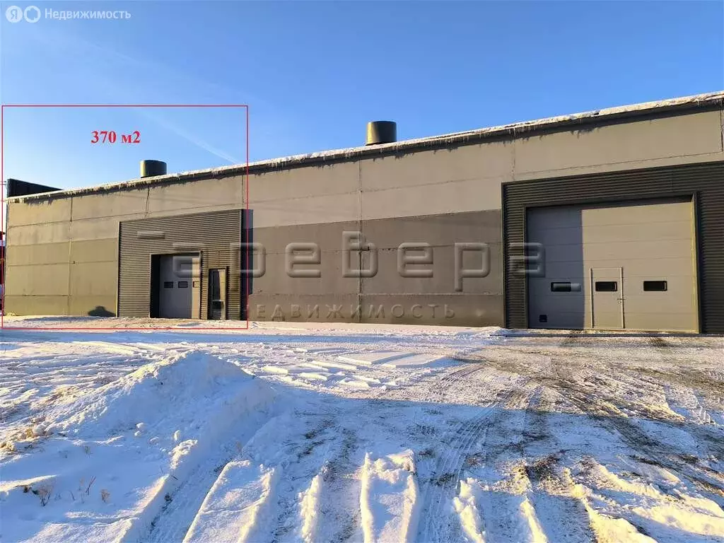 Склад (370 м) - Фото 1