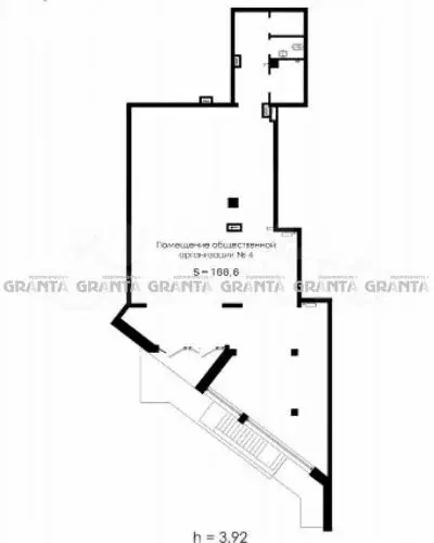 Помещение свободного назначения (189 м) - Фото 2