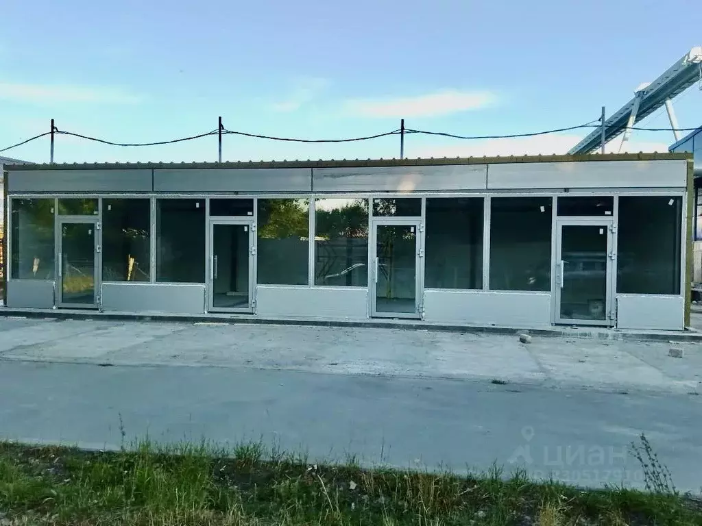 Торговая площадь в Татарстан, Казань Магистральная ул., 77к3 (15 м) - Фото 2