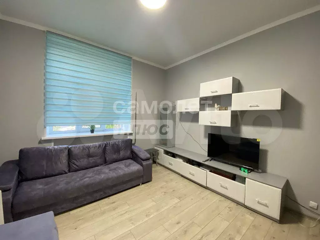 1-к. квартира, 34,6 м, 1/5 эт. - Фото 0