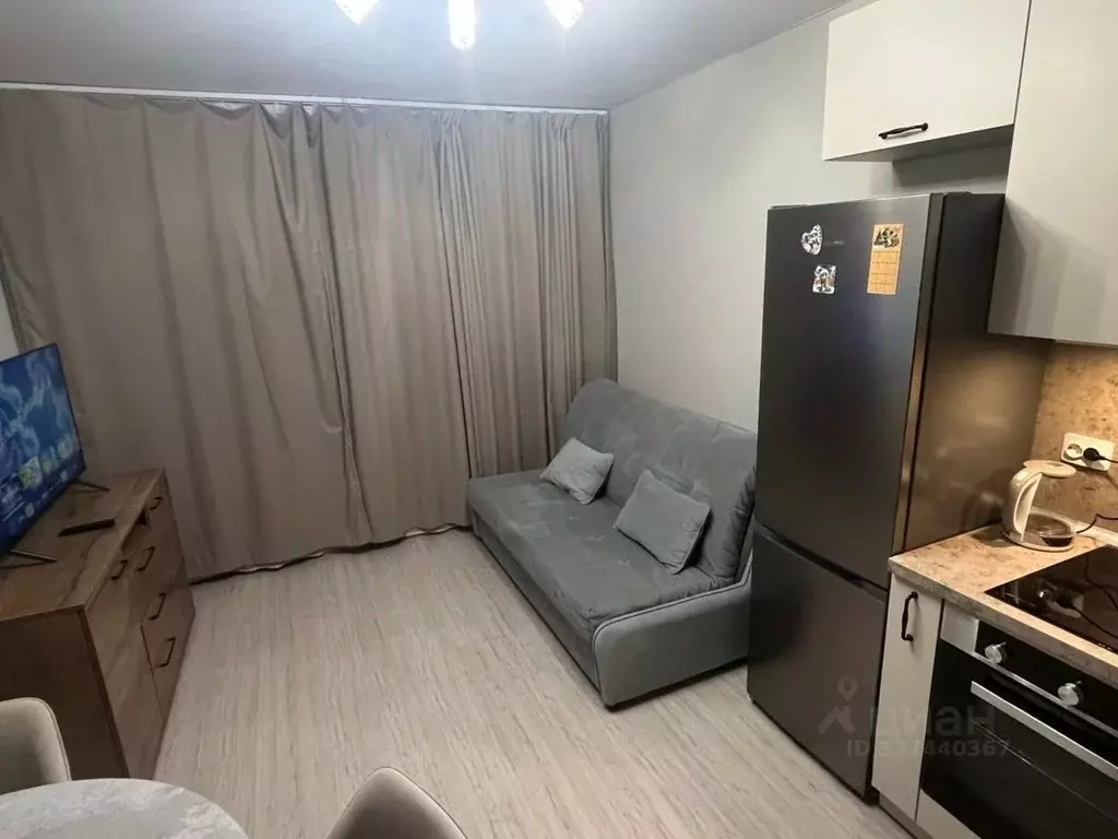 Студия Московская область, Балашиха ул. Яганова, 3 (23.0 м) - Фото 2