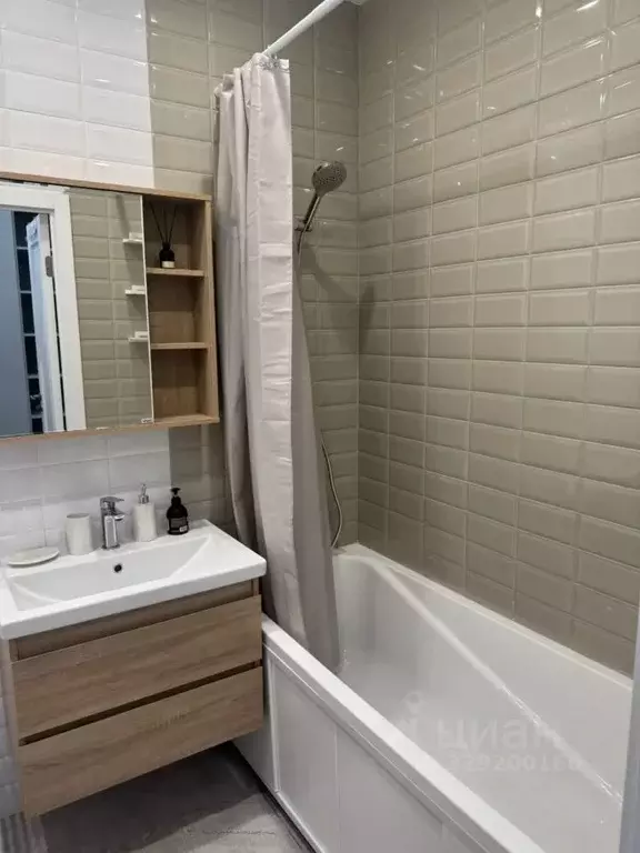 Студия Москва ул. Берзарина, 32А (27.0 м) - Фото 1