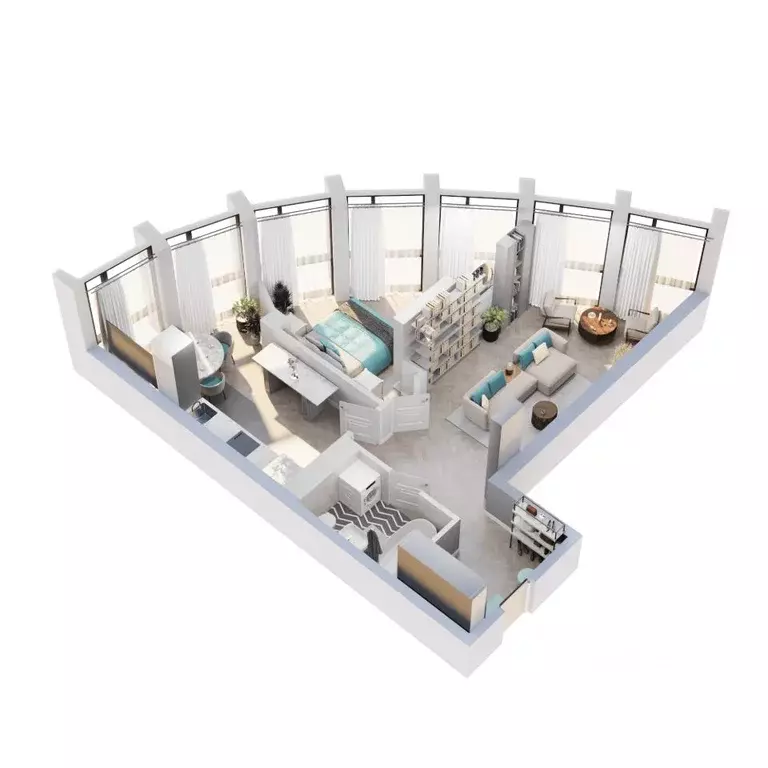 2-к кв. Иркутская область, Иркутск Октябрьский округ, Звезды жилой ... - Фото 1