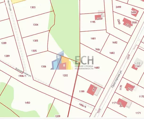 Участок в Тульская область, городской округ Тула, село Частое, ... - Фото 1