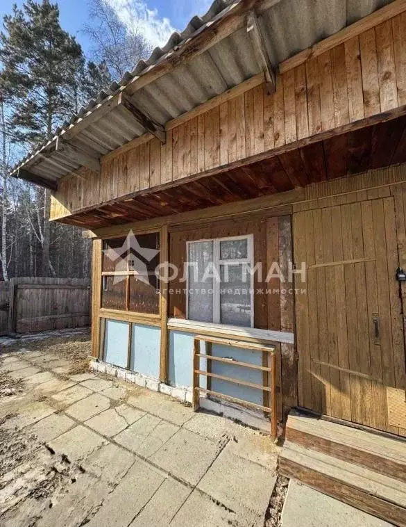 Дом в Иркутская область, Усолье-Сибирское Строитель-1 СНТ,  (12 м) - Фото 1