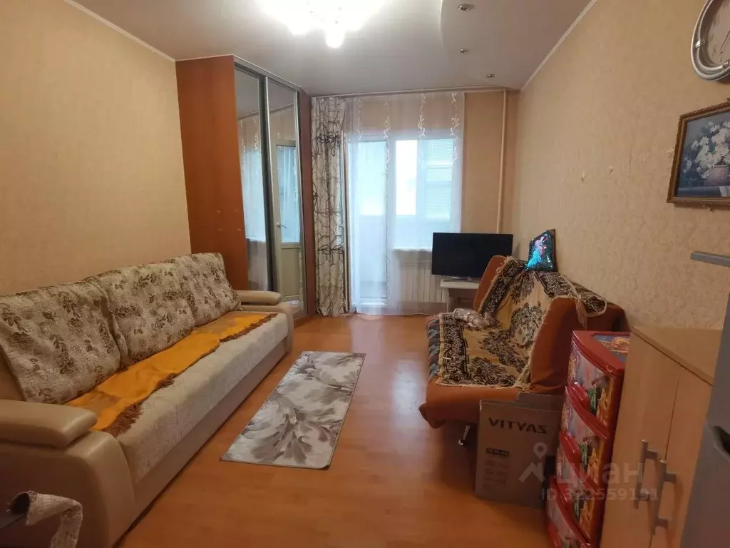 Студия Ханты-Мансийский АО, Сургут ул. Иосифа Каролинского, 9 (28.0 м) - Фото 0