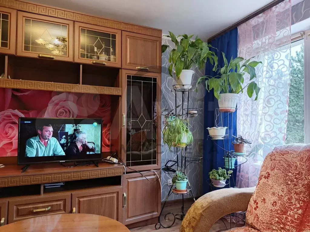 2-к. квартира, 49,5 м, 3/5 эт. - Фото 1