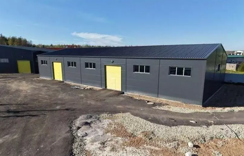 Производственное помещение в Ленинградская область, Ломоносовский ... - Фото 2