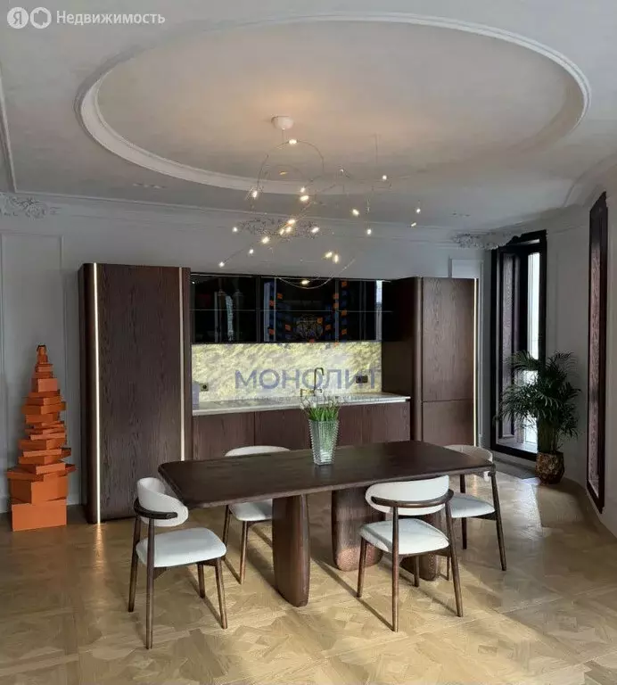 2-комнатная квартира: Москва, Стремянный переулок, 2 (90 м) - Фото 1