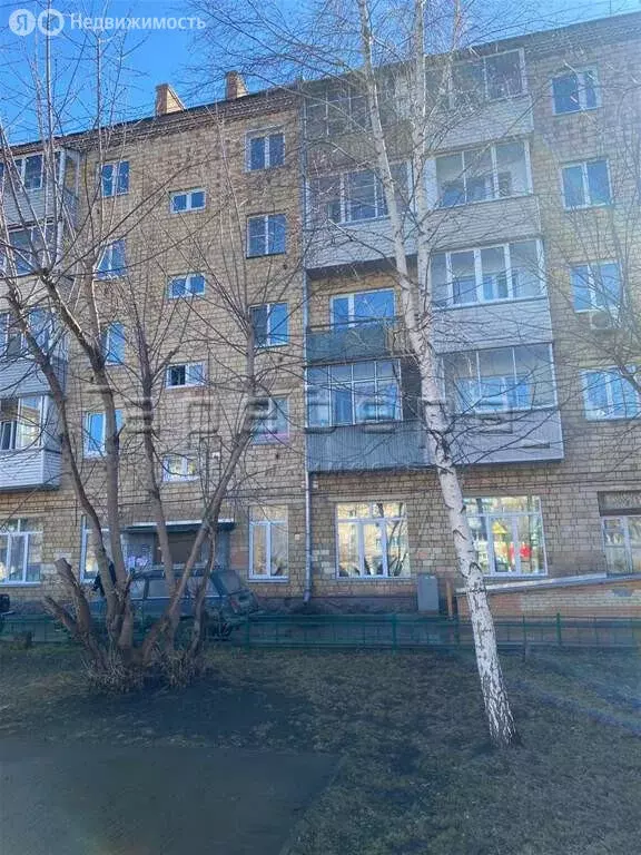 1-комнатная квартира: Красноярск, улица Мечникова, 26 (30 м) - Фото 1