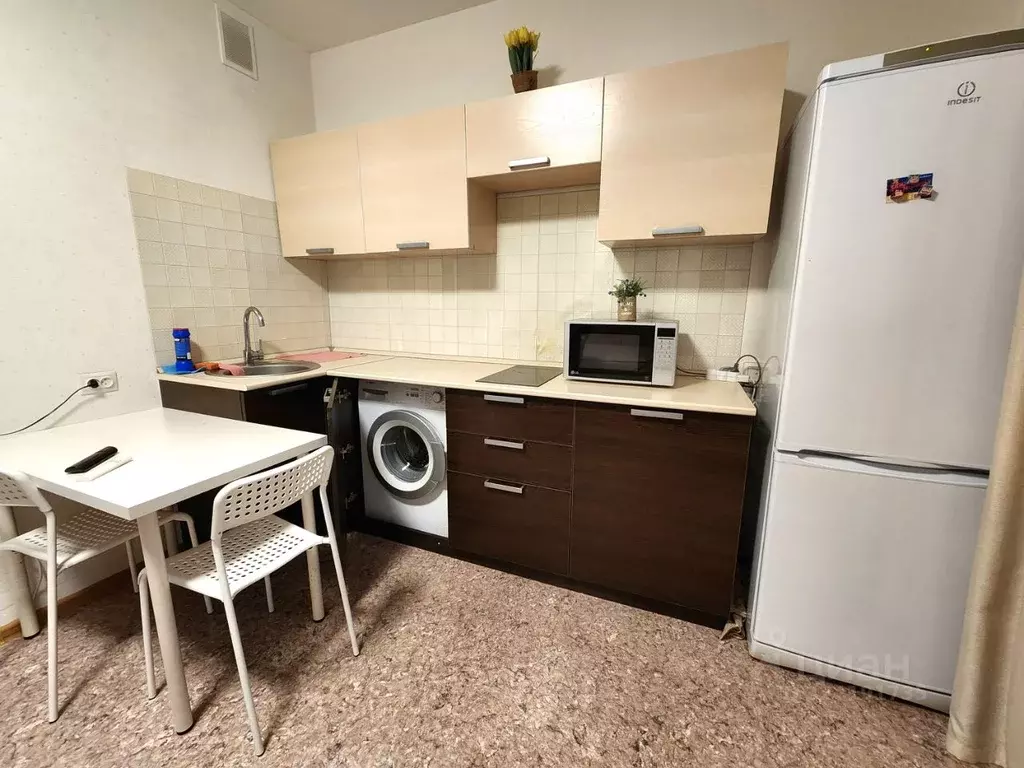 1-к кв. Красноярский край, Красноярск Караульная ул., 48 (27.0 м) - Фото 2