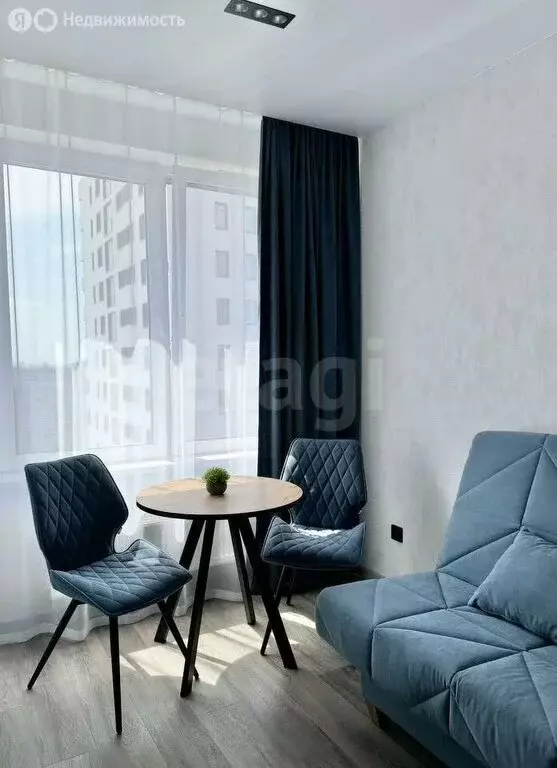 Квартира-студия: Новосибирск, Тайгинская улица, 39 (26 м) - Фото 0