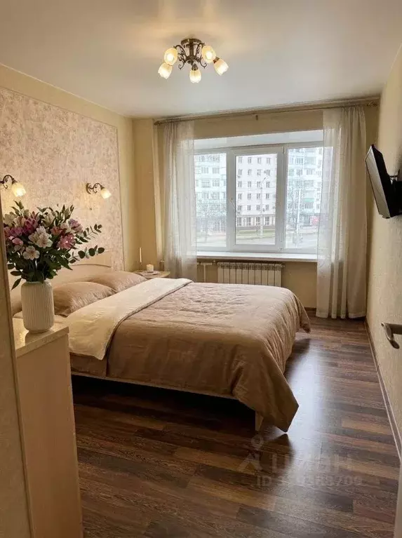 3-к кв. Башкортостан, Уфа ул. 50 лет СССР, 50 (74.0 м) - Фото 1