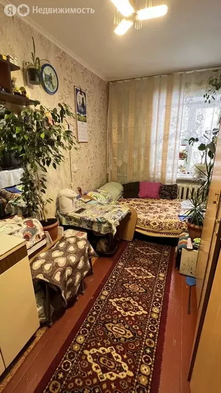 1к в -комнатной квартире (10.9 м) - Фото 1