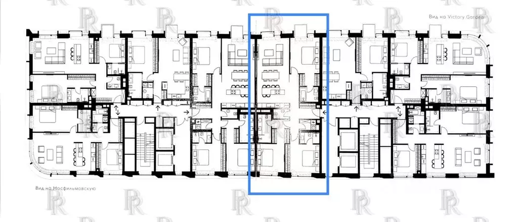 4-к кв. Москва ул. Братьев Фонченко, 1к8 (140.0 м) - Фото 1