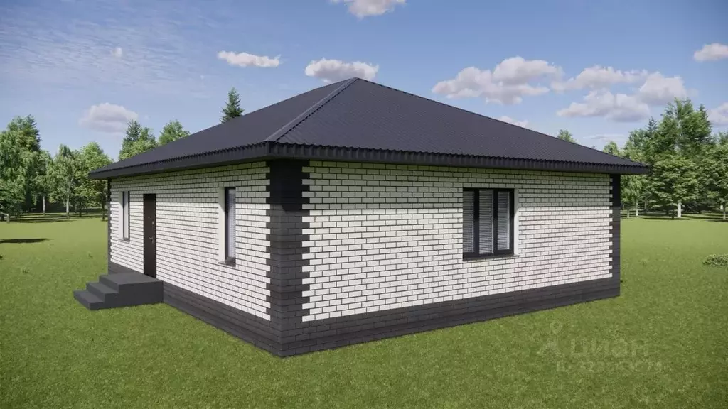 Дом в Челябинская область, Красноармейский муниципальный округ, пос. ... - Фото 0