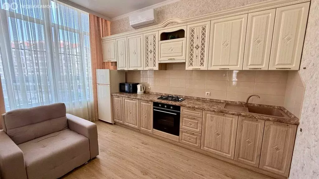 1-комнатная квартира: Геленджик, Крымская улица, 22к14 (47.3 м) - Фото 1