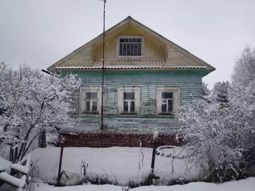 Дом в Вологодская область, Сокольский муниципальный округ, д. Морженга ... - Фото 1
