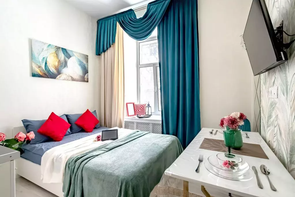 Студия Санкт-Петербург Лиговский просп., 75-77 (23.0 м) - Фото 0