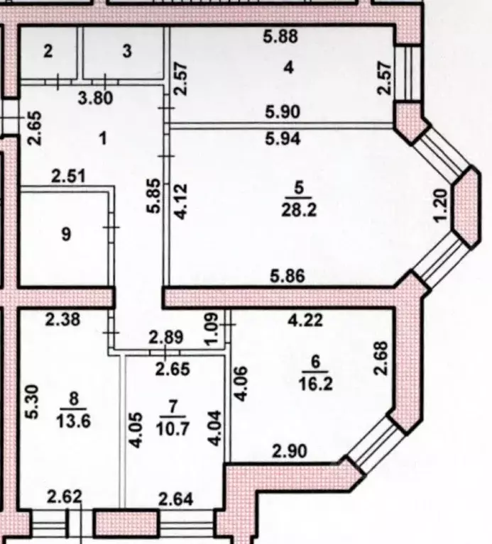 4-к кв. Волгоградская область, Волжский ул. Александрова, 19 (112.1 м) - Фото 1