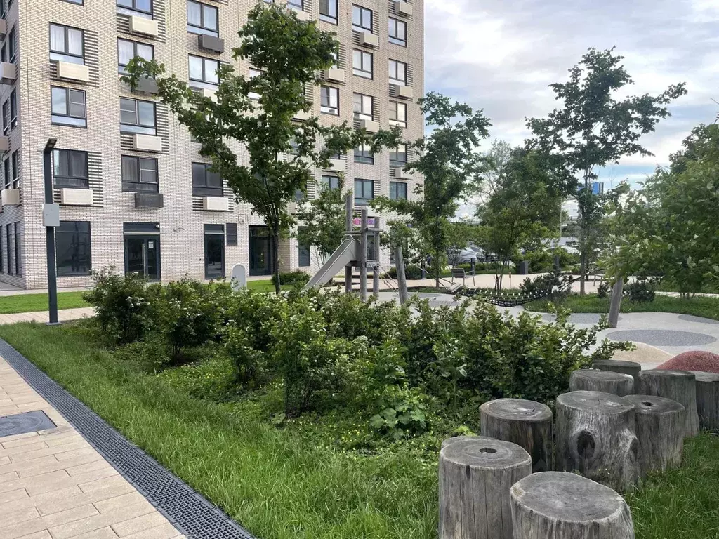 1-к кв. Москва ул. Сокольнический Вал, 1 (33.0 м) - Фото 1