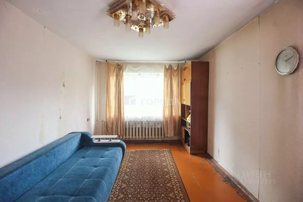 3-к кв. Алтайский край, Барнаул ул. Новосибирская, 22 (61.5 м) - Фото 1