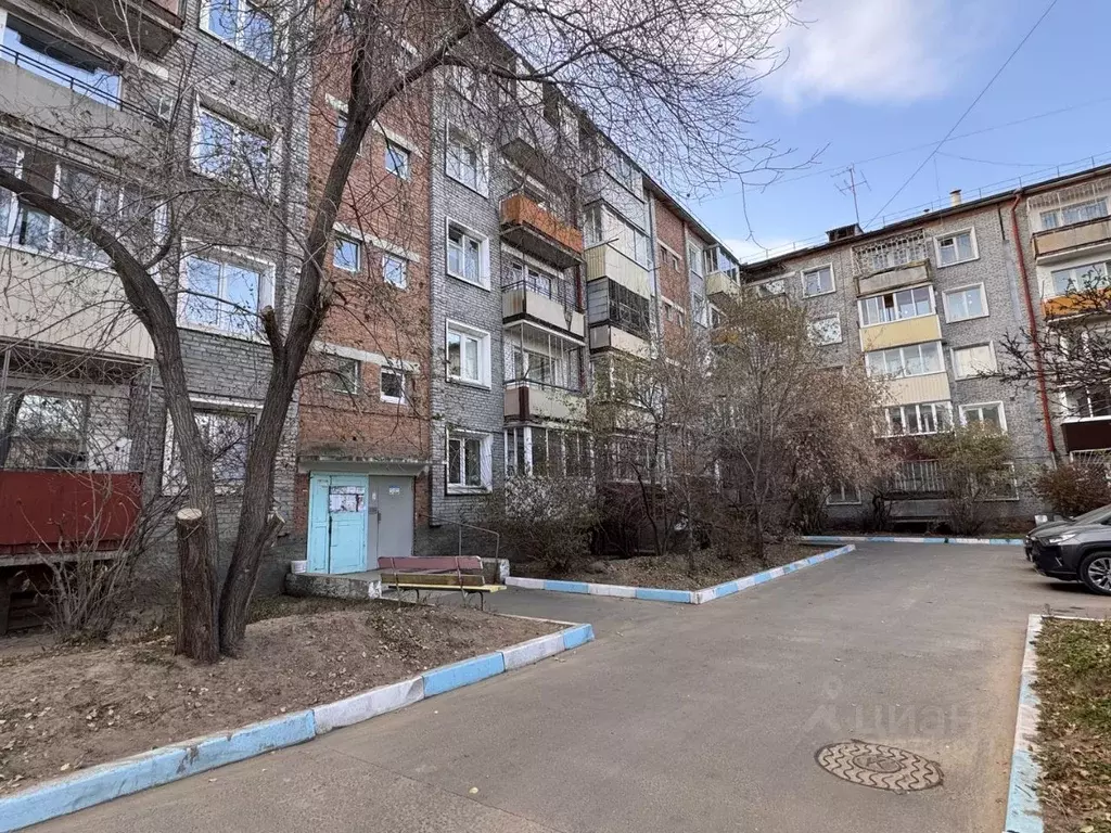 1-к кв. Бурятия, Улан-Удэ ул. Шумяцкого, 6 (32.5 м) - Фото 1