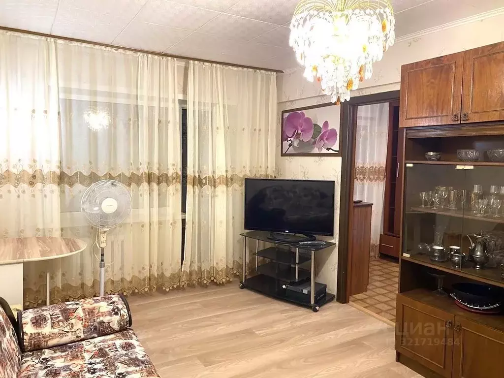 2-к кв. Тульская область, Тула ул. Седова, 43 (46.0 м) - Фото 1