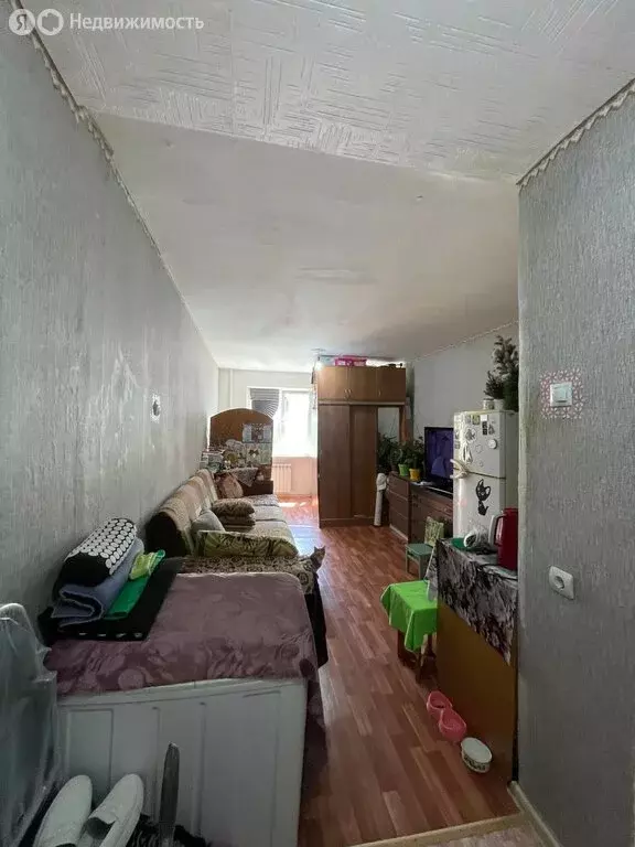 Квартира-студия: Арсеньев, Октябрьская улица, 19/2 (22.7 м) - Фото 2