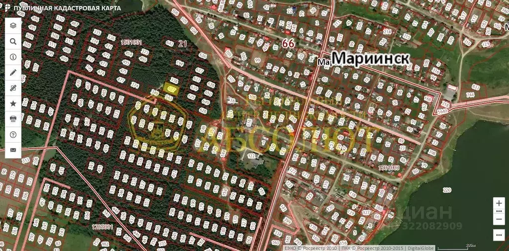 Участок в Свердловская область, Ревда муниципальный округ, с. Мариинск ... - Фото 2