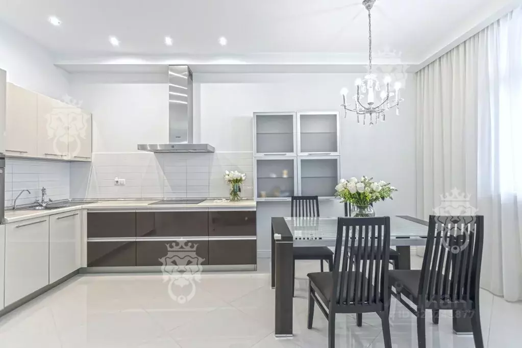 3-к кв. Москва проезд Березовой Рощи, 10 (133.0 м) - Фото 1