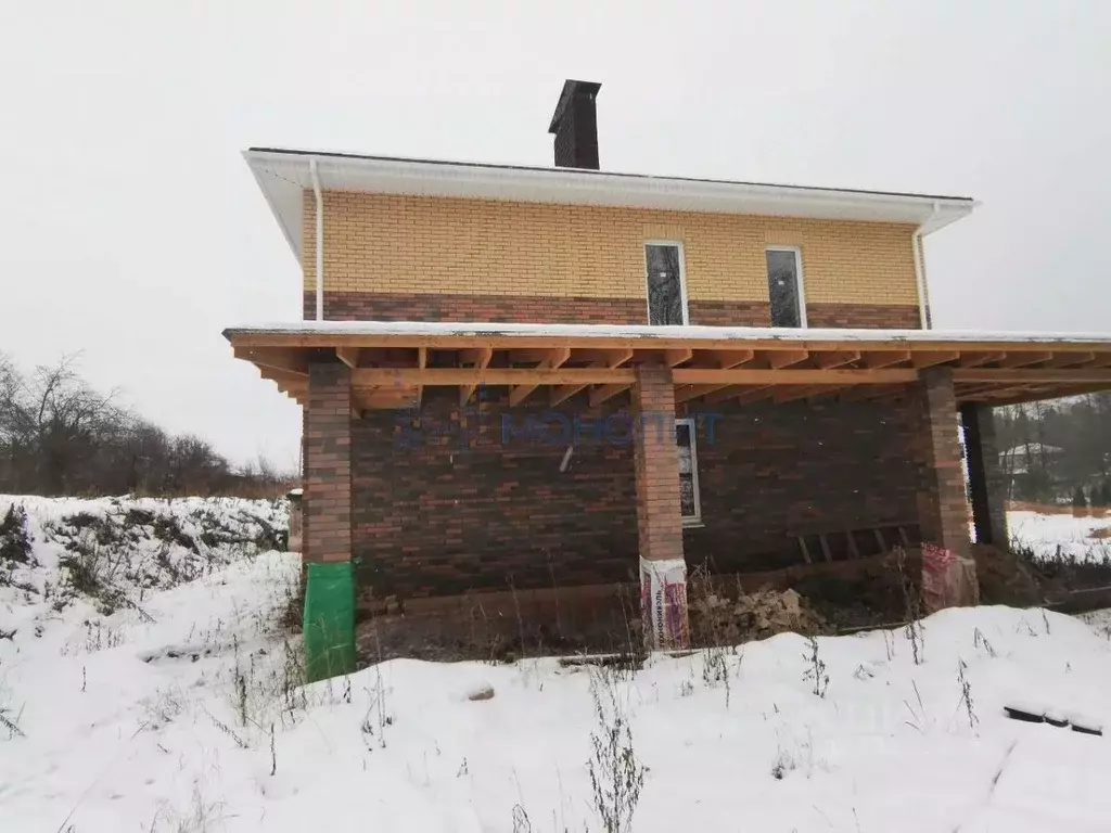 Дом в Нижегородская область, Нижний Новгород д. Фроловское,  (153 м) - Фото 2