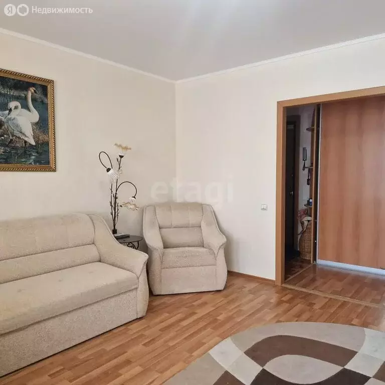 1-комнатная квартира: Миасс, улица Академика Павлова, 27 (40.8 м) - Фото 1