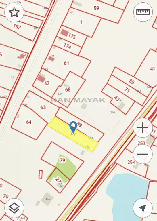 Участок в Курджипская, улица Ленина, 138 (18.24 м) - Фото 1