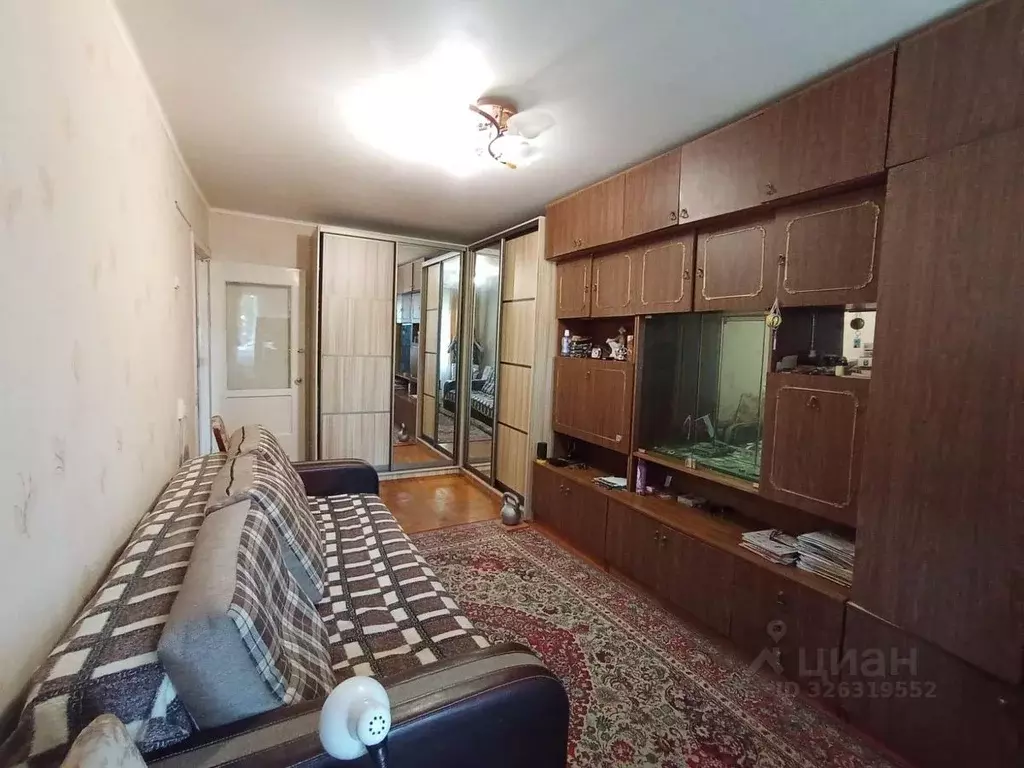 1-к кв. Краснодарский край, Краснодар ул. Селезнева (30.5 м) - Фото 1