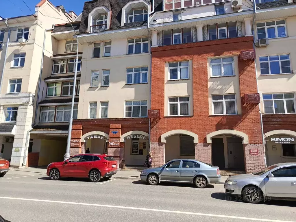 Помещение свободного назначения в Тверская область, Тверь бул. ... - Фото 1