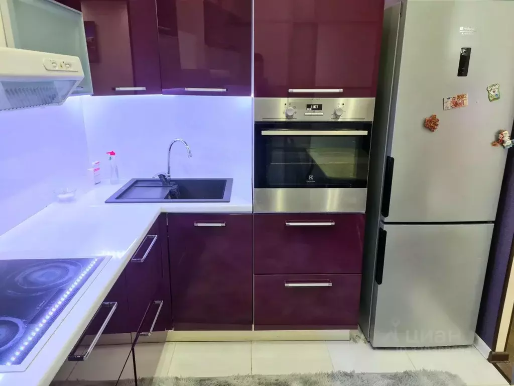 2-к кв. Карелия, Петрозаводск ул. Чапаева, 44 (55.0 м) - Фото 2