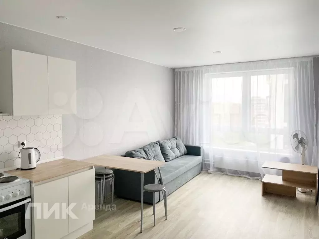 1-к. квартира, 36 м, 18/24 эт. - Фото 0