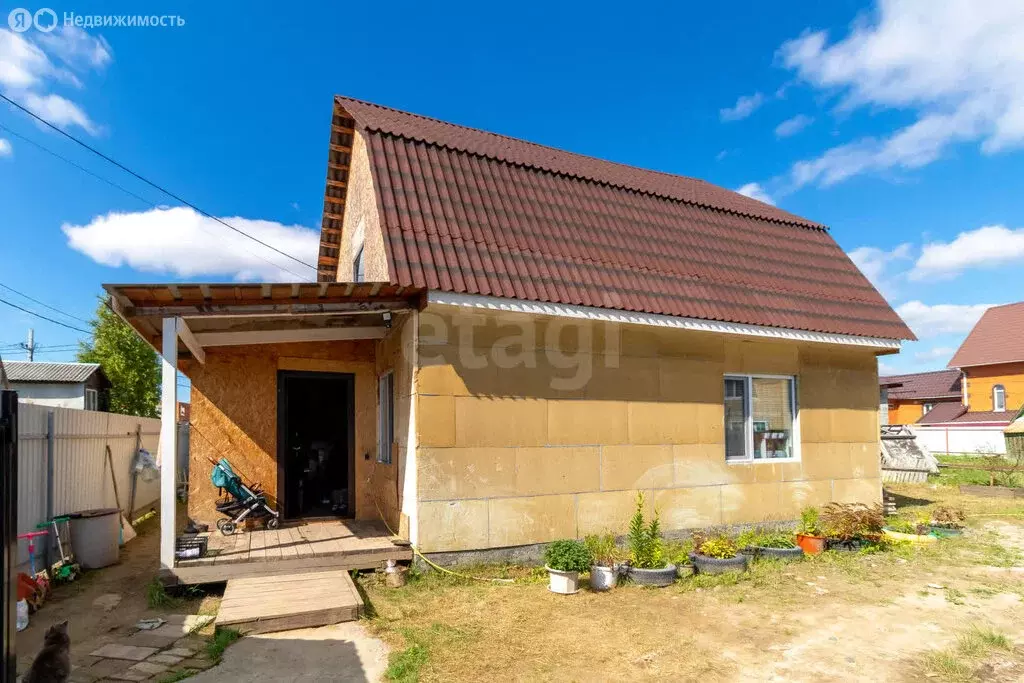 Дом в Тюмень, садовое товарищество Малинка, Лесная улица (88.8 м) - Фото 1