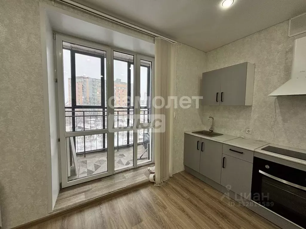 1-к кв. Башкортостан, Уфа ул. Гафури, 90 (35.6 м) - Фото 2