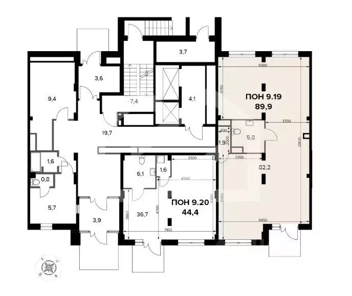 Торговая площадь в Москва Ленинградское ш., 228к5 (90 м) - Фото 1
