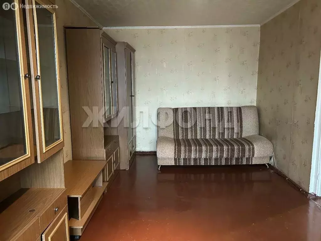 1-комнатная квартира: Новосибирск, улица Адриена Лежена, 3/1 (29.4 м) - Фото 1
