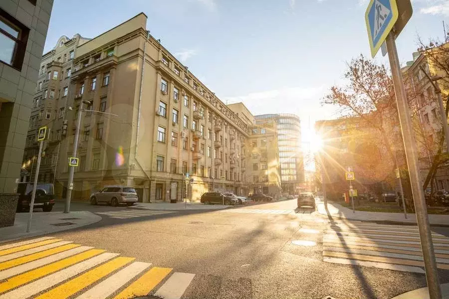 Офис, 13.7 м исторический центр Москвы - Фото 1