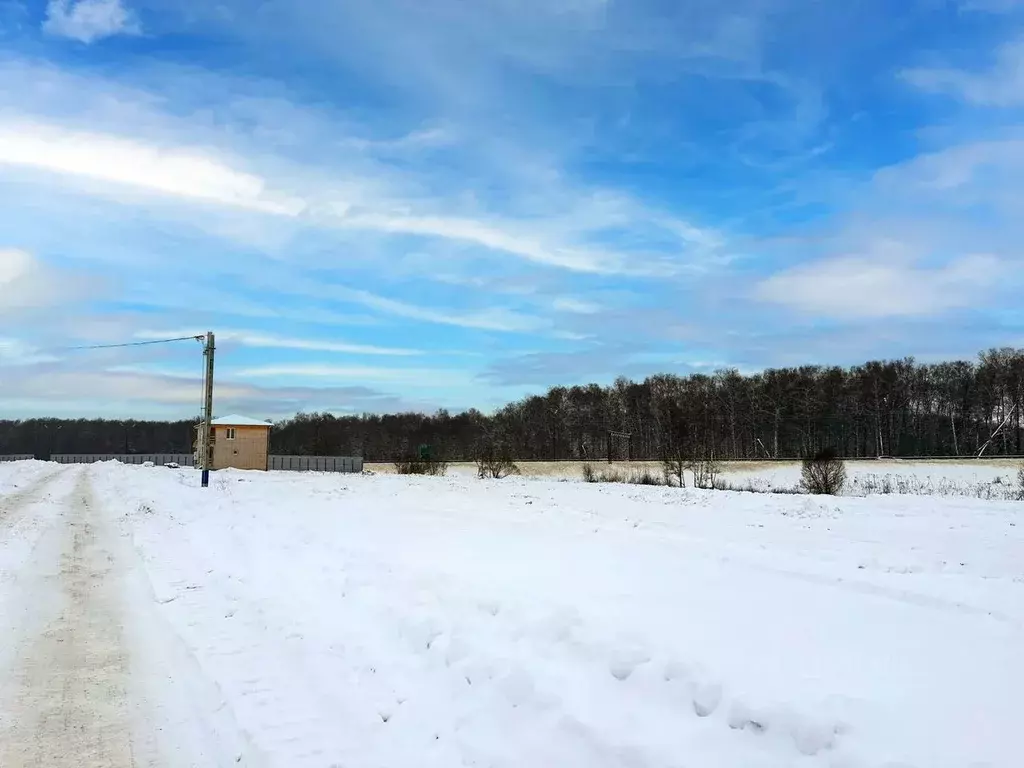 Участок в Московская область, Домодедово Кузьминское Парк кп, 61 (6.2 ... - Фото 1