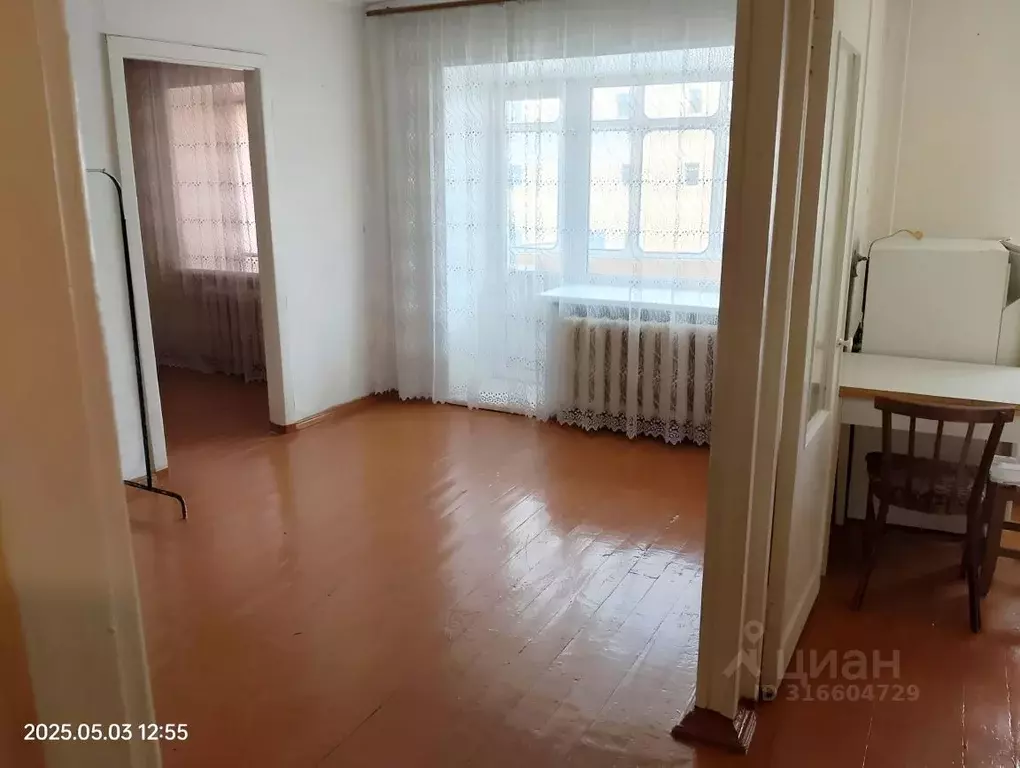 2-к кв. Новосибирская область, Новосибирск ул. Ватутина, 37 (44.8 м) - Фото 0